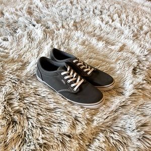 WOMENS GREY VANS